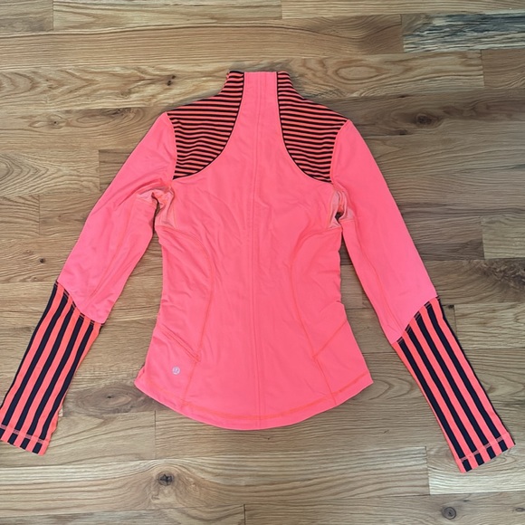 Lululemon Limited Edition Orange and Navy Define Jacket - Picture 2 of 4